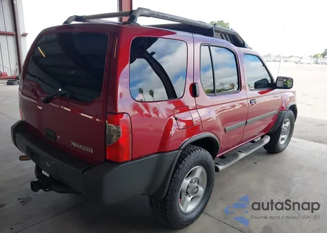 2002 Nissan Xterra Xe z USA, uszkodzony, nr VIN 5N1ED28T72C549745